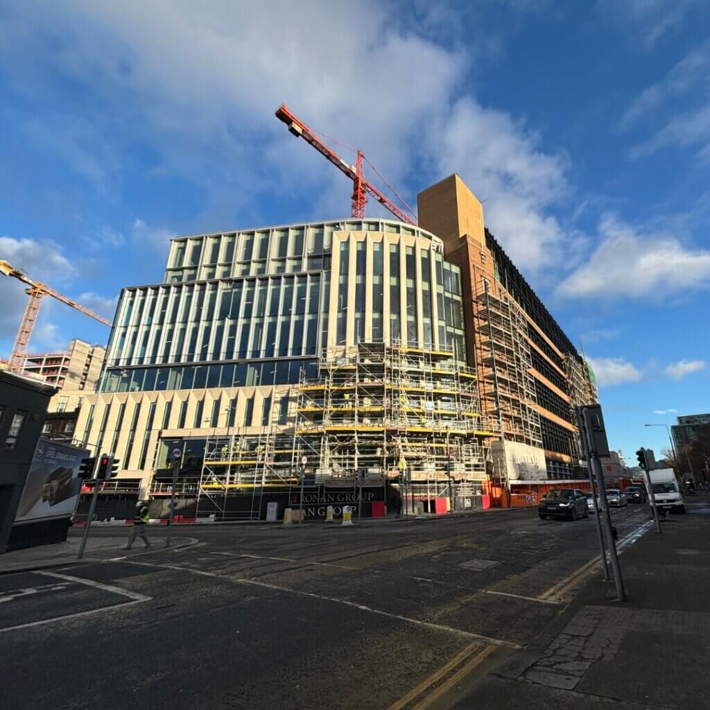 The Google Annex & Treasury Building under Construction