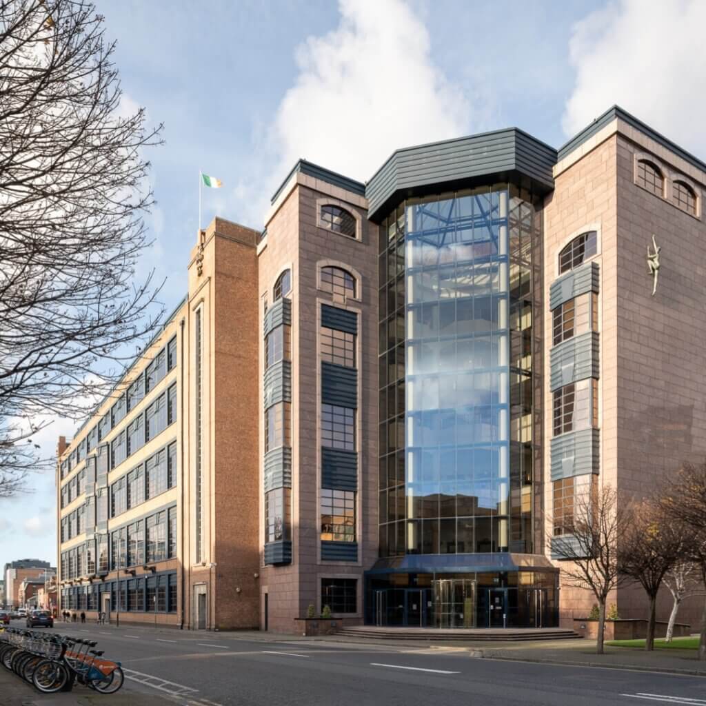 The Redeveloped Google Annex & Treasury Building