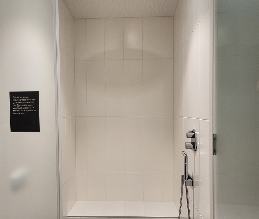 Steamroom with Sensory Showers