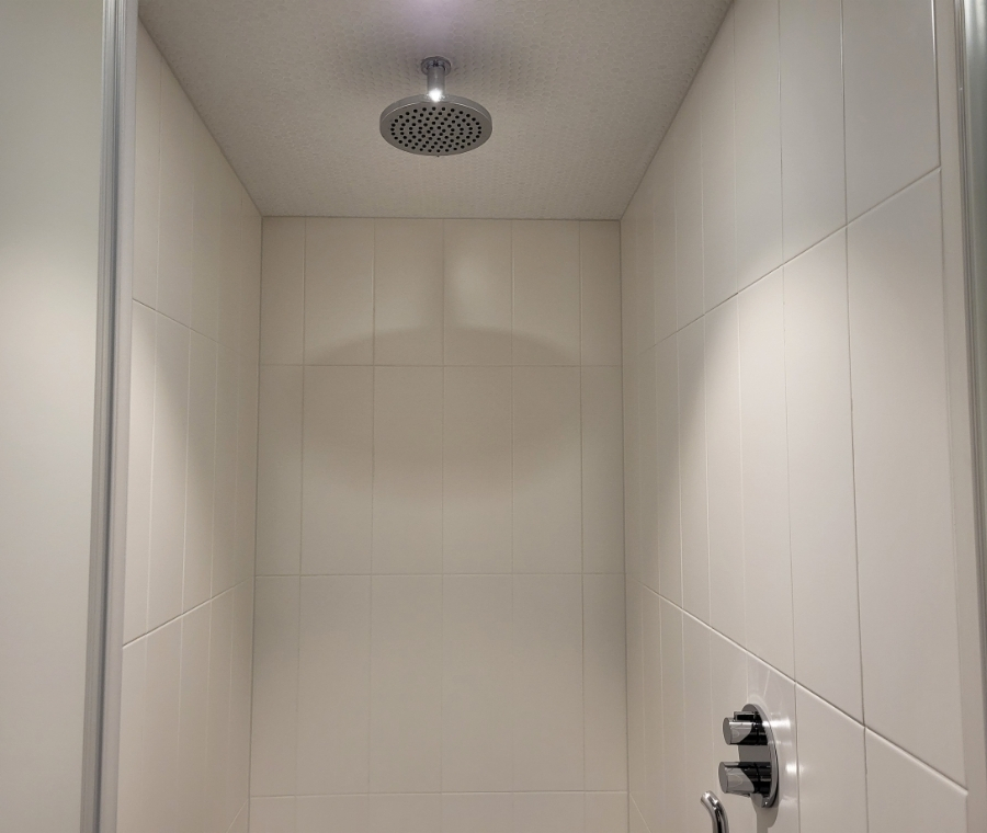 Steamroom with Sensory Showers